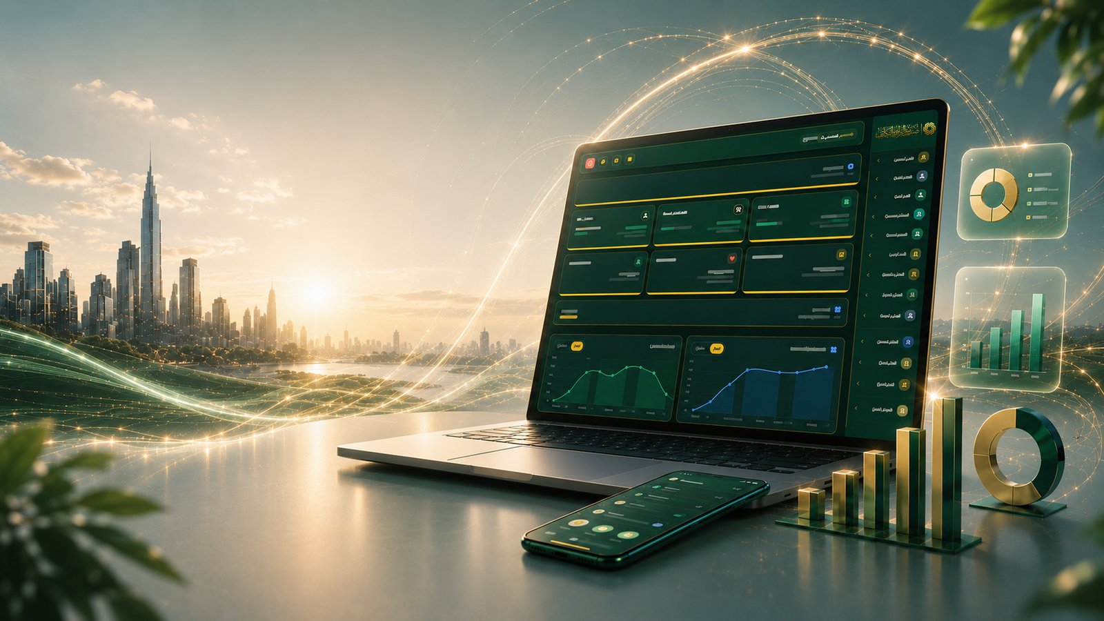 منصة رقمية متطورة لإدارة خدمات الصندوق والمستفيدين والمؤشرات